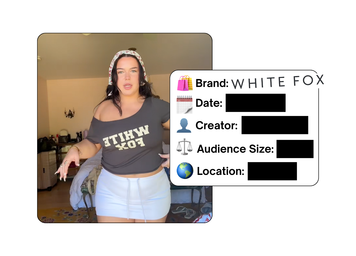 Spotted: Whitefox Boutique in a new paid collab