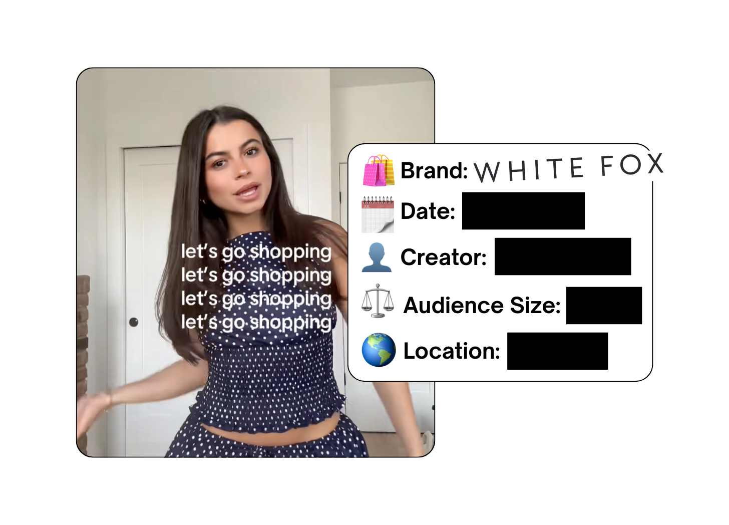 Spotted: Whitefox Boutique in a new paid collab