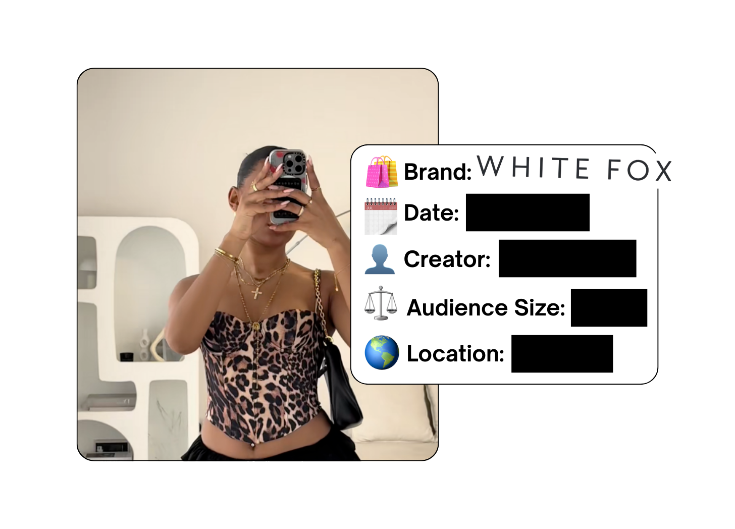 Spotted: Whitefox Boutique in a new paid collab