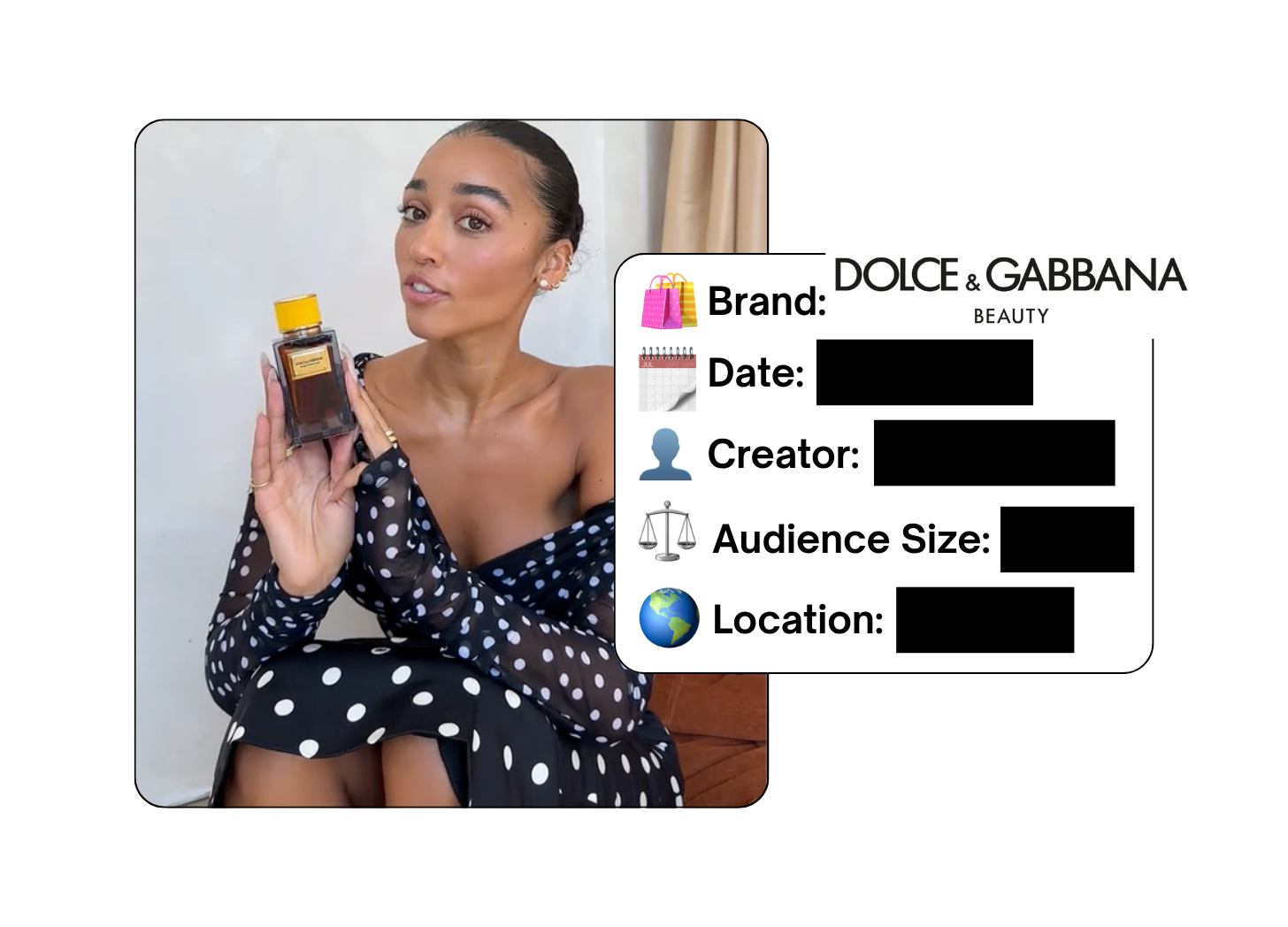 Spotted: Dolce&Gabbana Beauty in a new paid collab