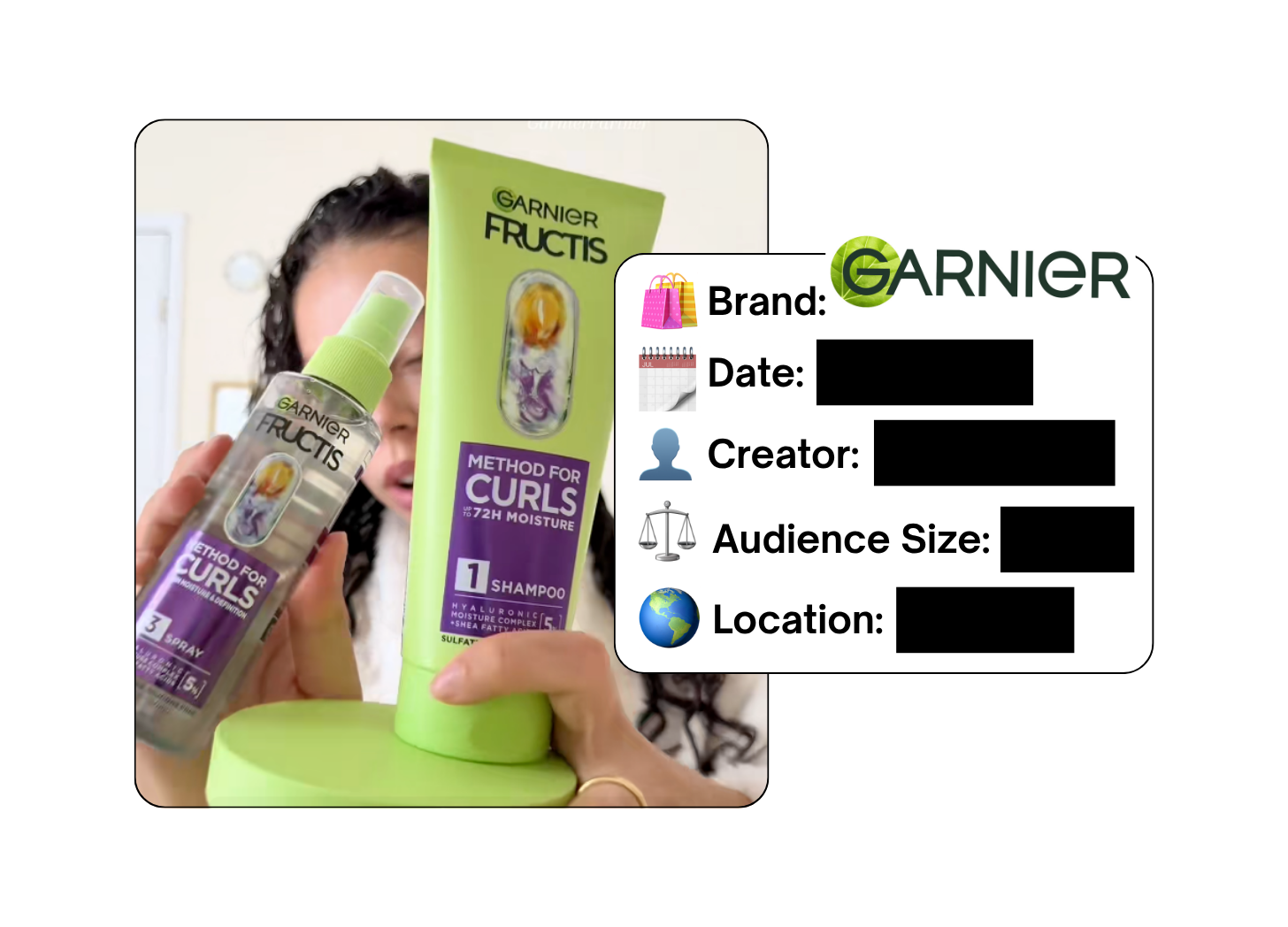 Spotted: Garnier in a new paid collab