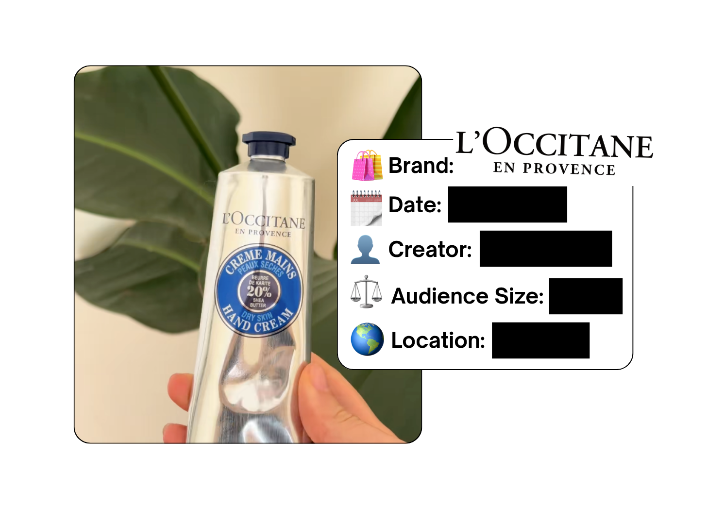 Spotted: L’Occitane in a new paid collab
