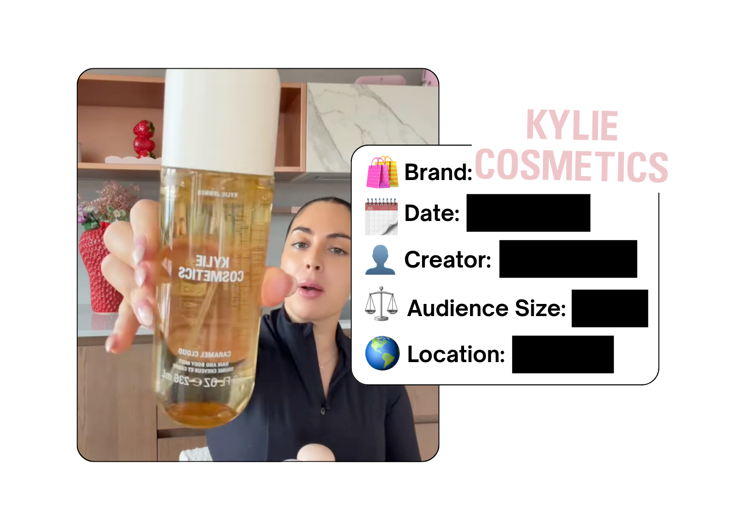 Spotted: Kylie Cosmetics in a new paid collab