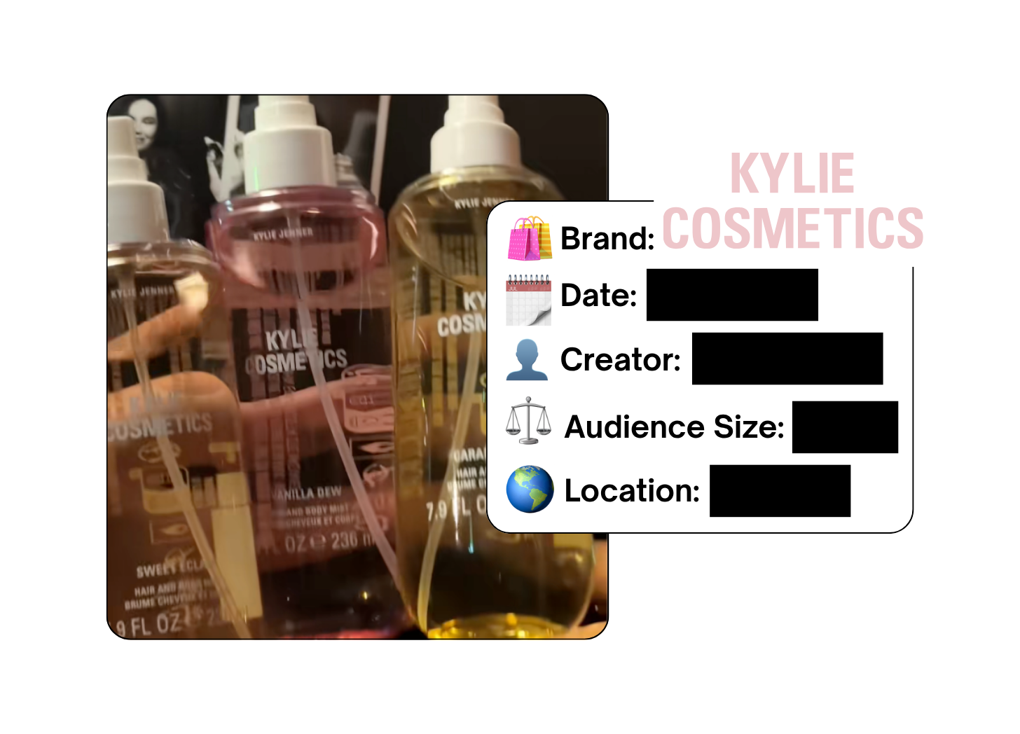 Spotted: Kylie Cosmetics in a new paid collab