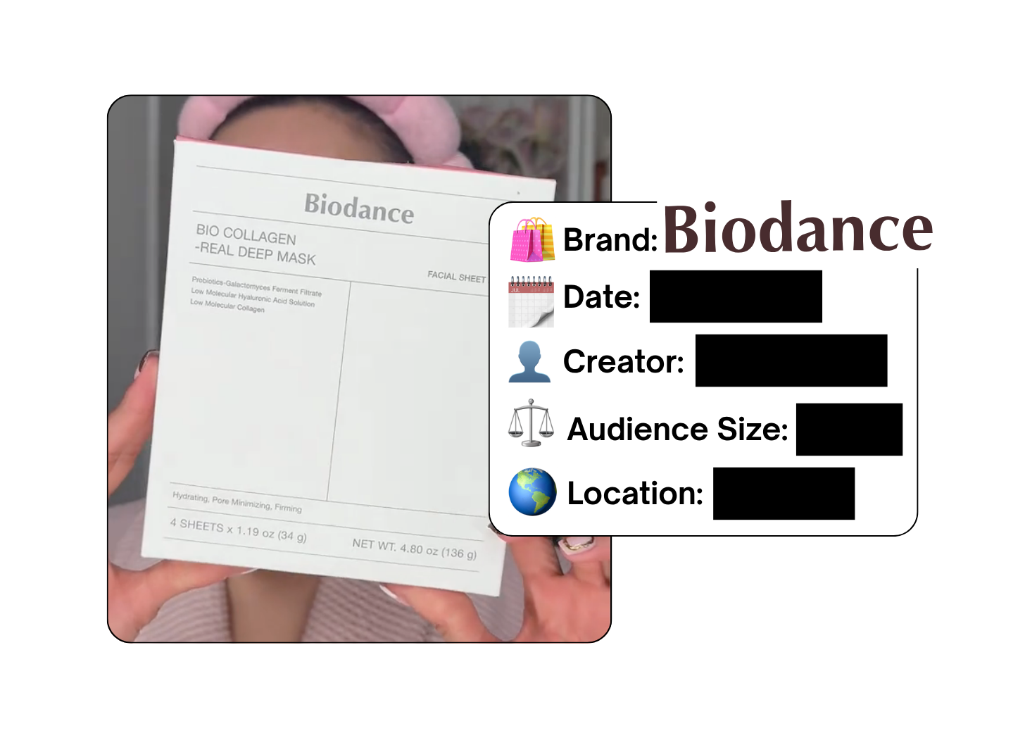 Spotted: Biodance in a new paid collab