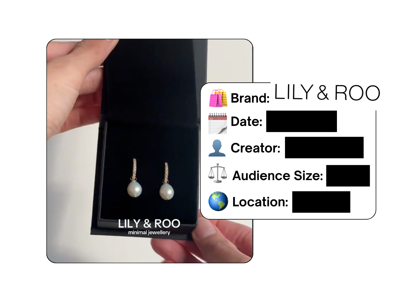 Spotted: LILY & ROO in a new paid collab