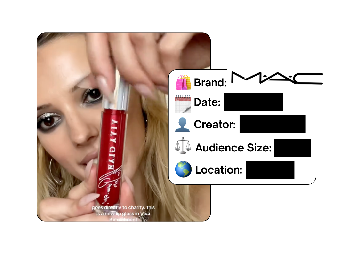 Spotted: MAC Cosmetics in a new paid collab