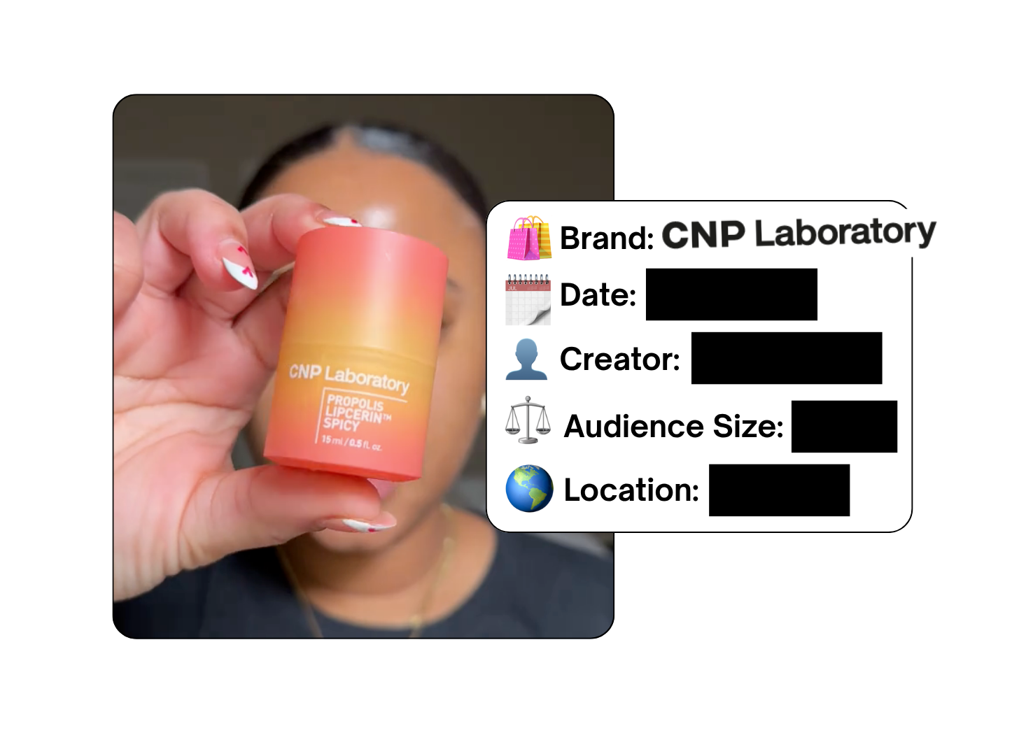 Spotted: CNP Laboratory in a new paid collab