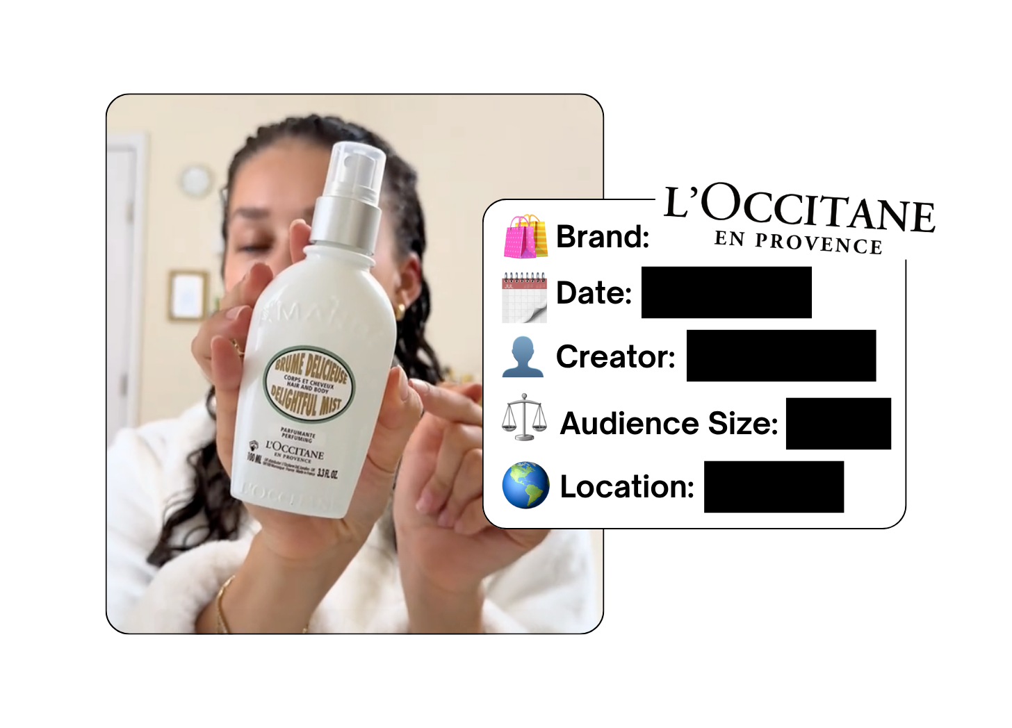 Spotted: L’Occitane in a new paid collab