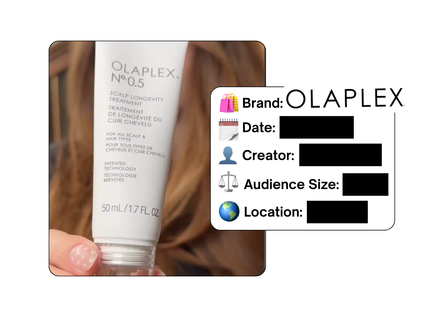 Spotted: Olaplex in a new paid collab
