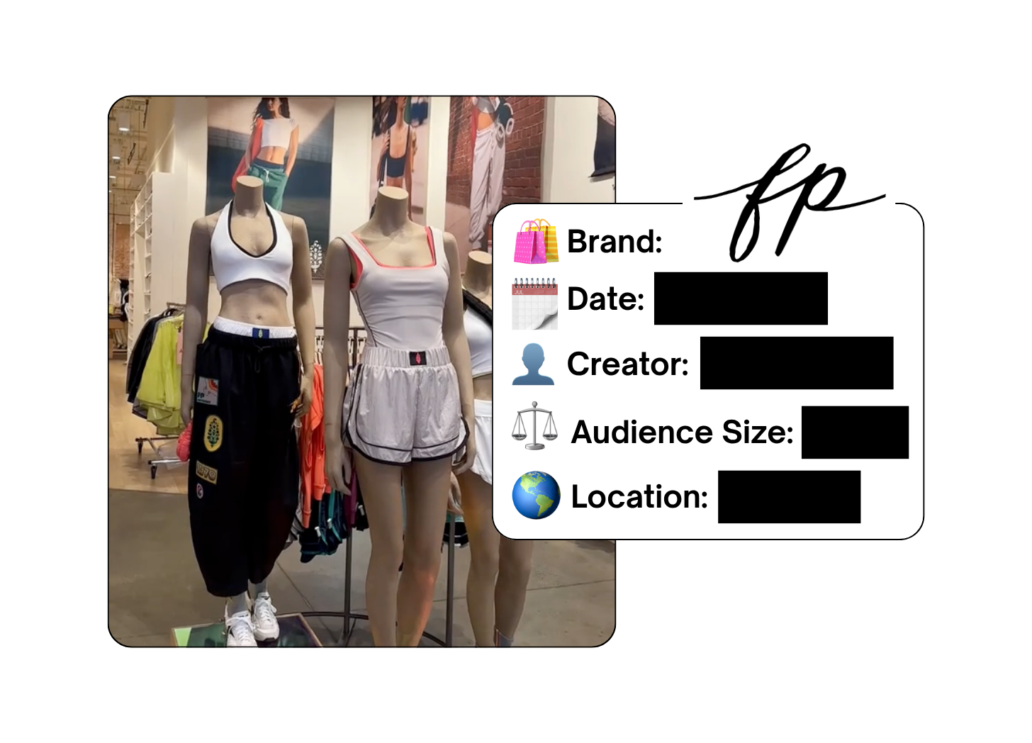 Spotted: FP Movement in a new paid collab