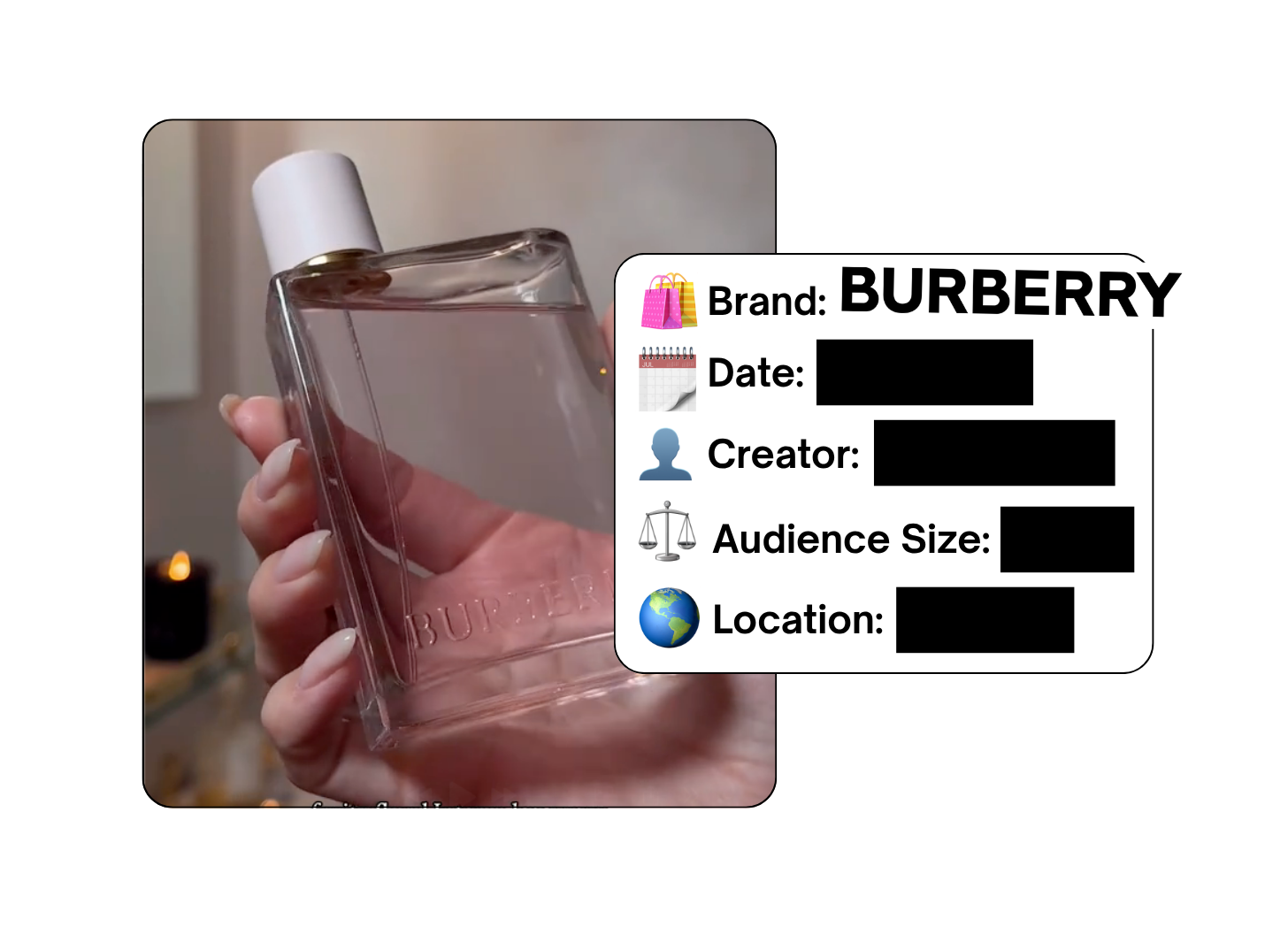 Spotted: Burberry Beauty in a new paid collab