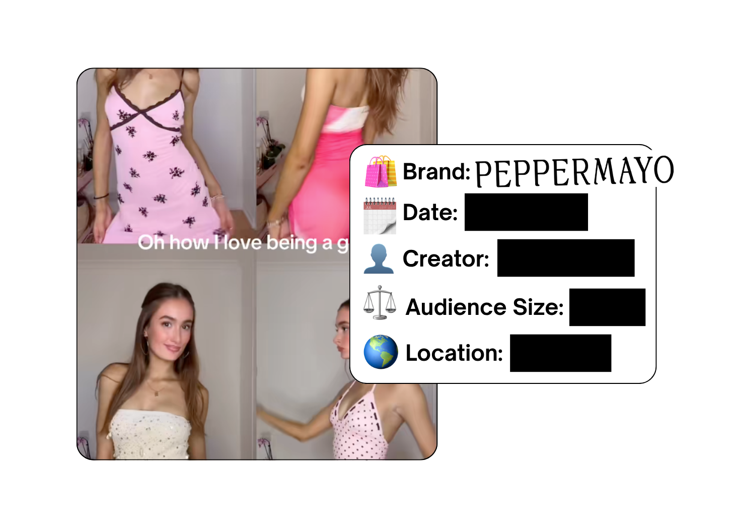 Spotted: PEPPERMAYO in a new paid collab