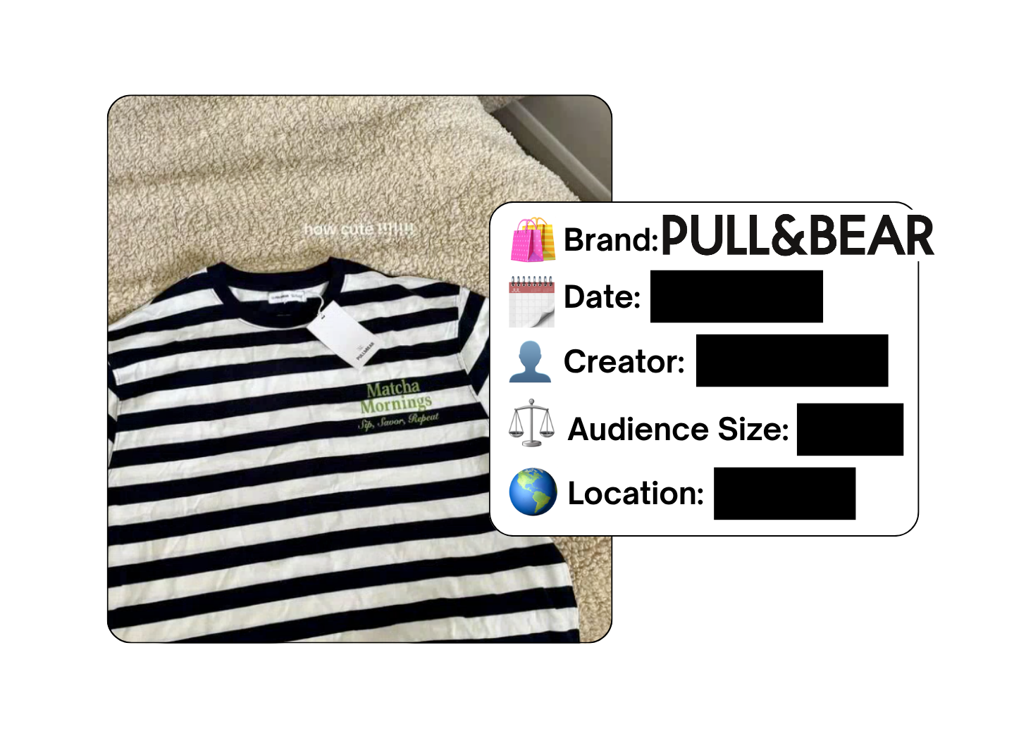 Spotted: Pull&Bear in a new paid collab