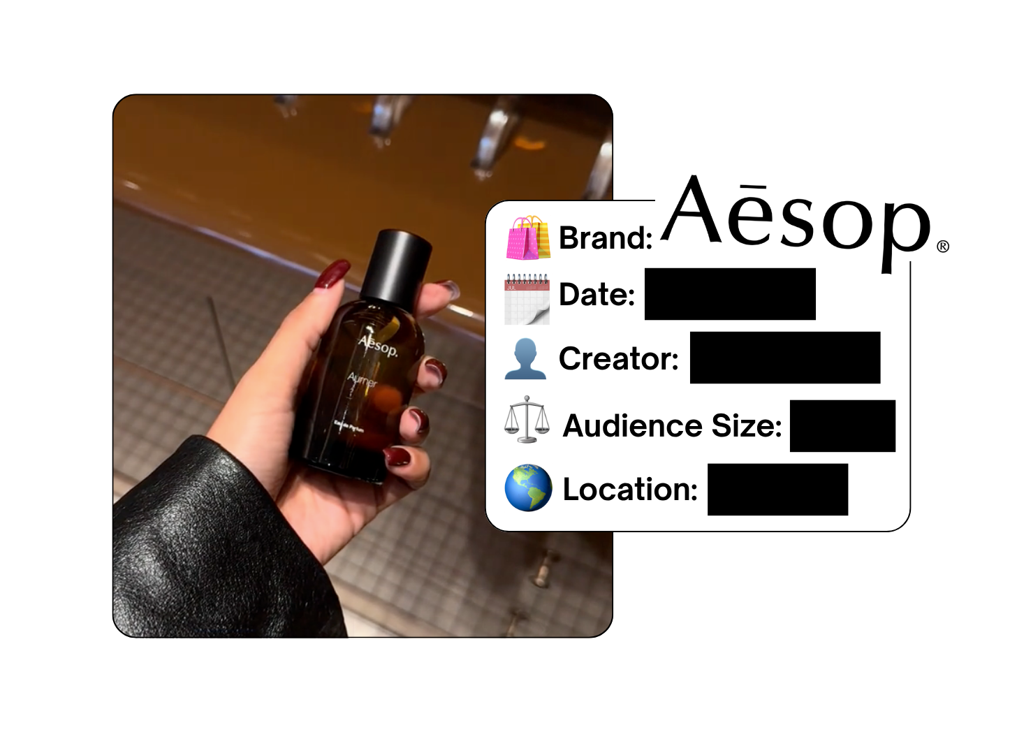 Spotted: Aesop in a new paid collab
