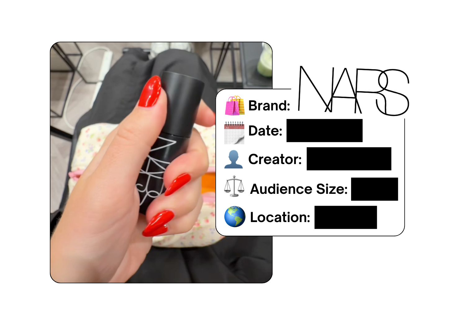 Spotted: NARS in a new paid collab