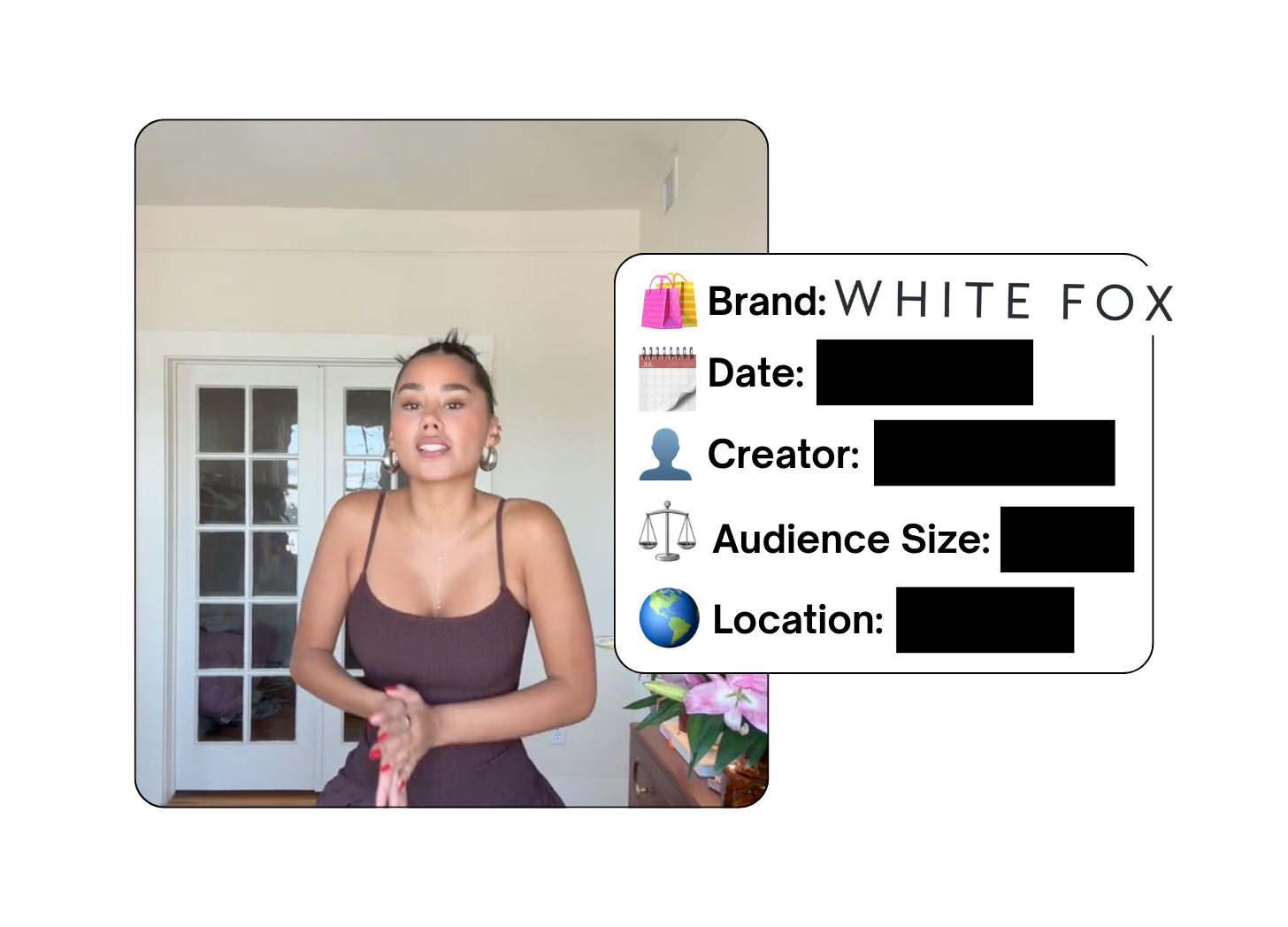 Spotted: ‎Whitefox Boutique in a new paid collab