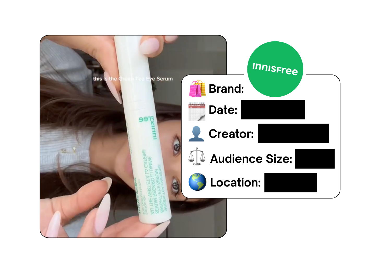Spotted: Innisfree in a new paid collab
