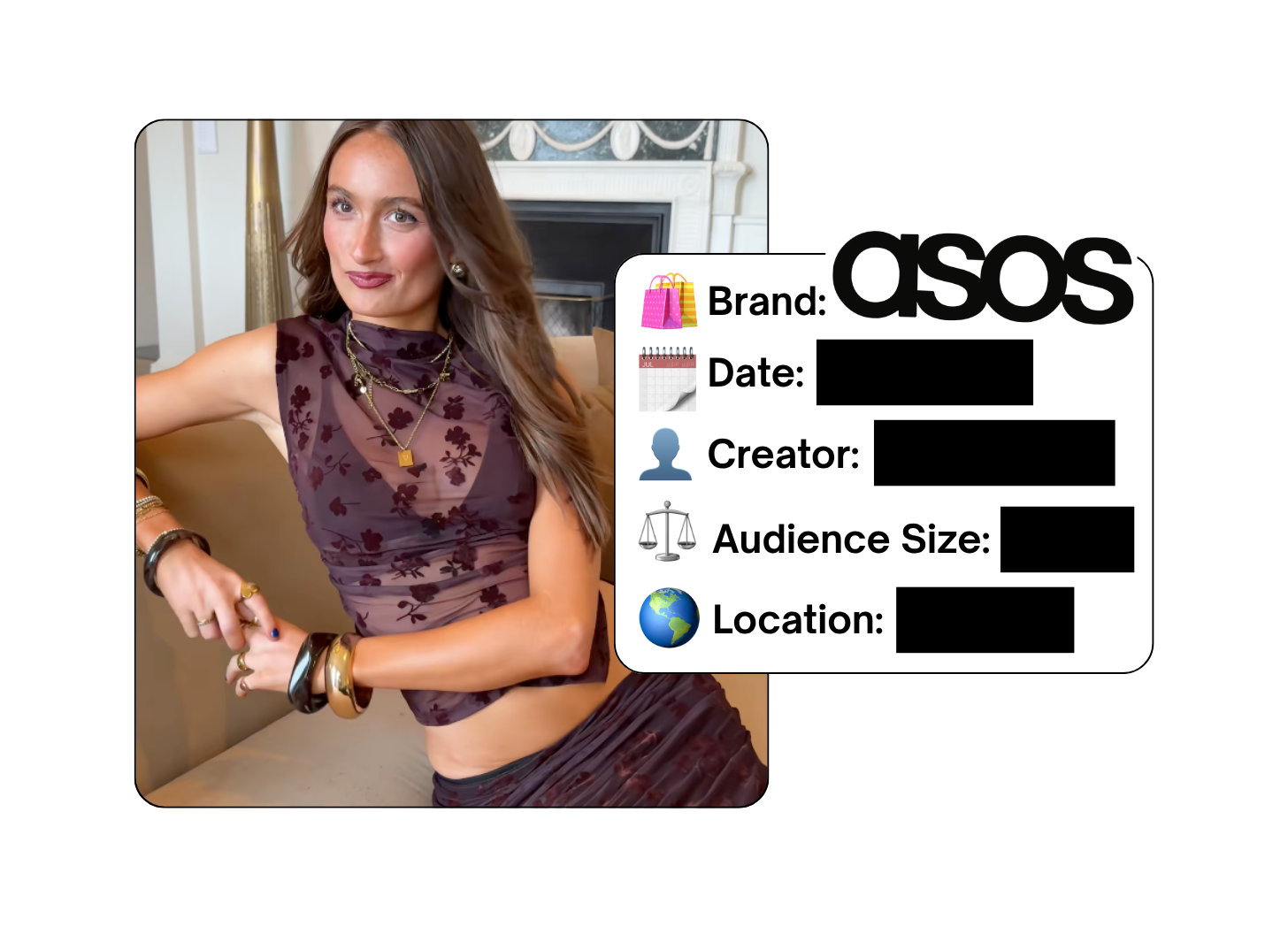 Spotted: ASOS in a new paid collab