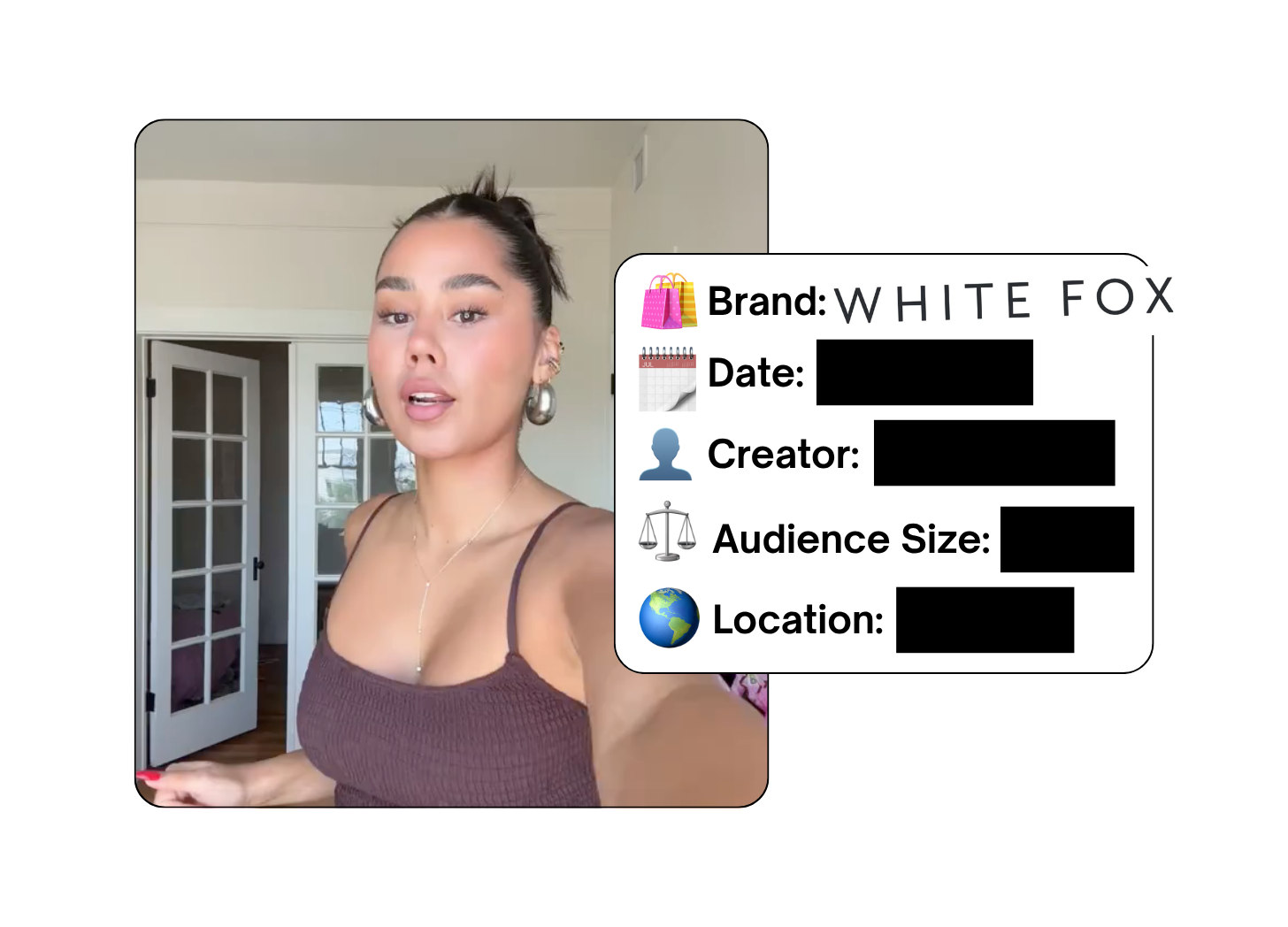 Spotted: ‎Whitefox Boutique in a new paid collab