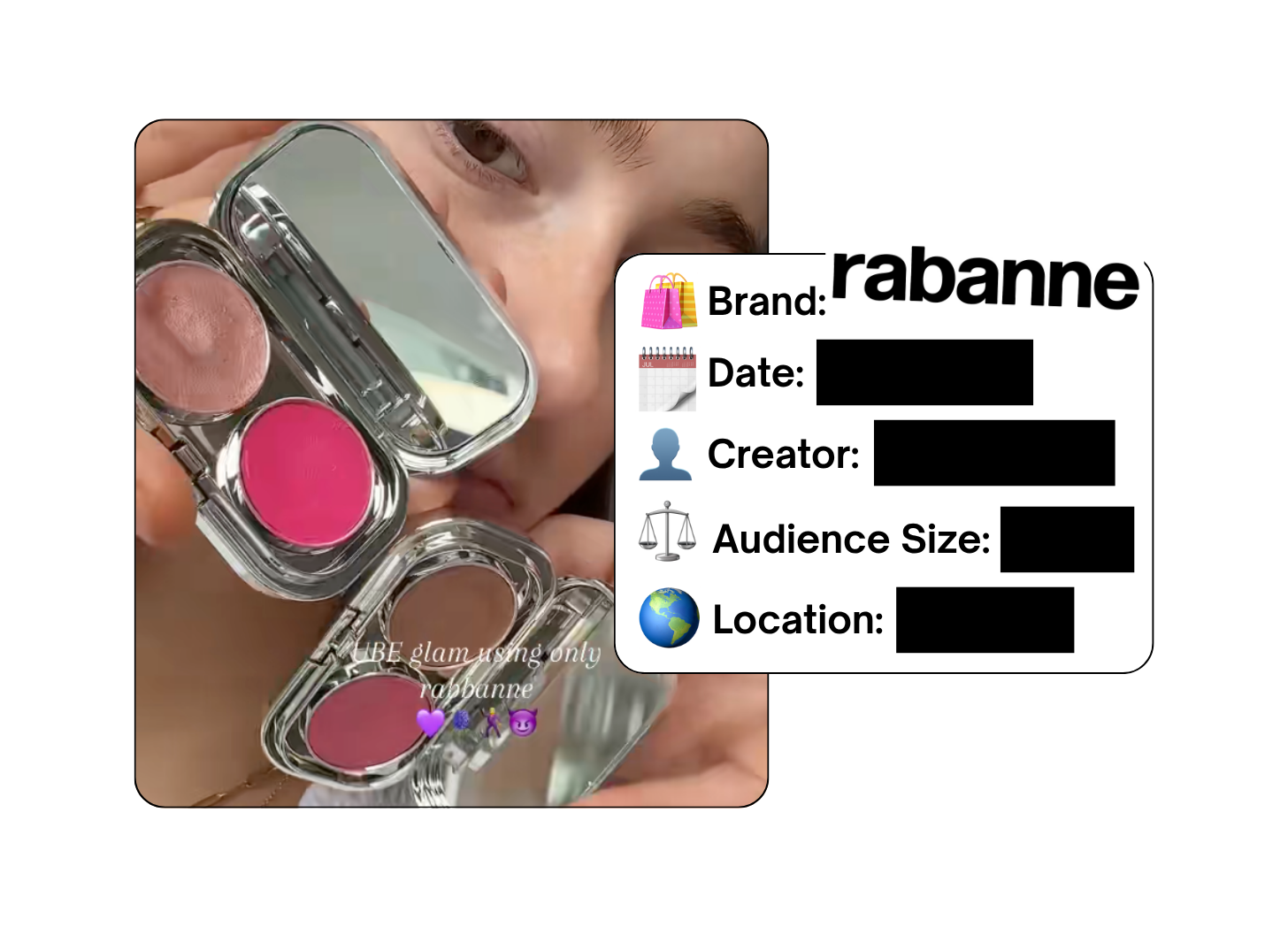 Spotted: Rabanne in a new paid collab