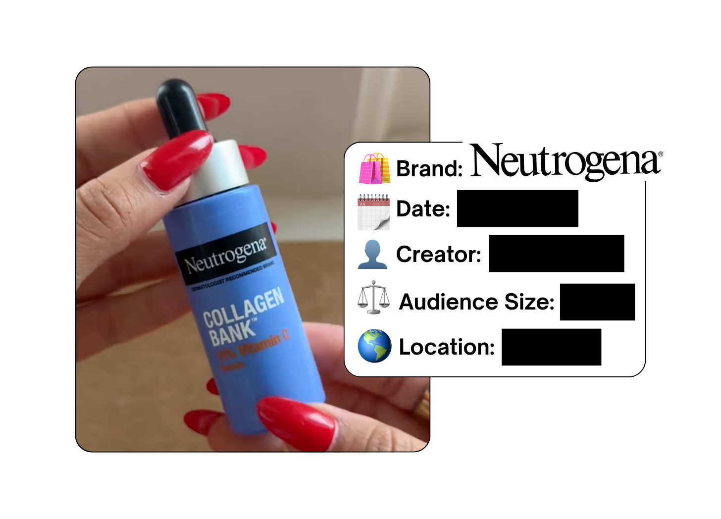 Spotted: Neutrogena in a new paid collab