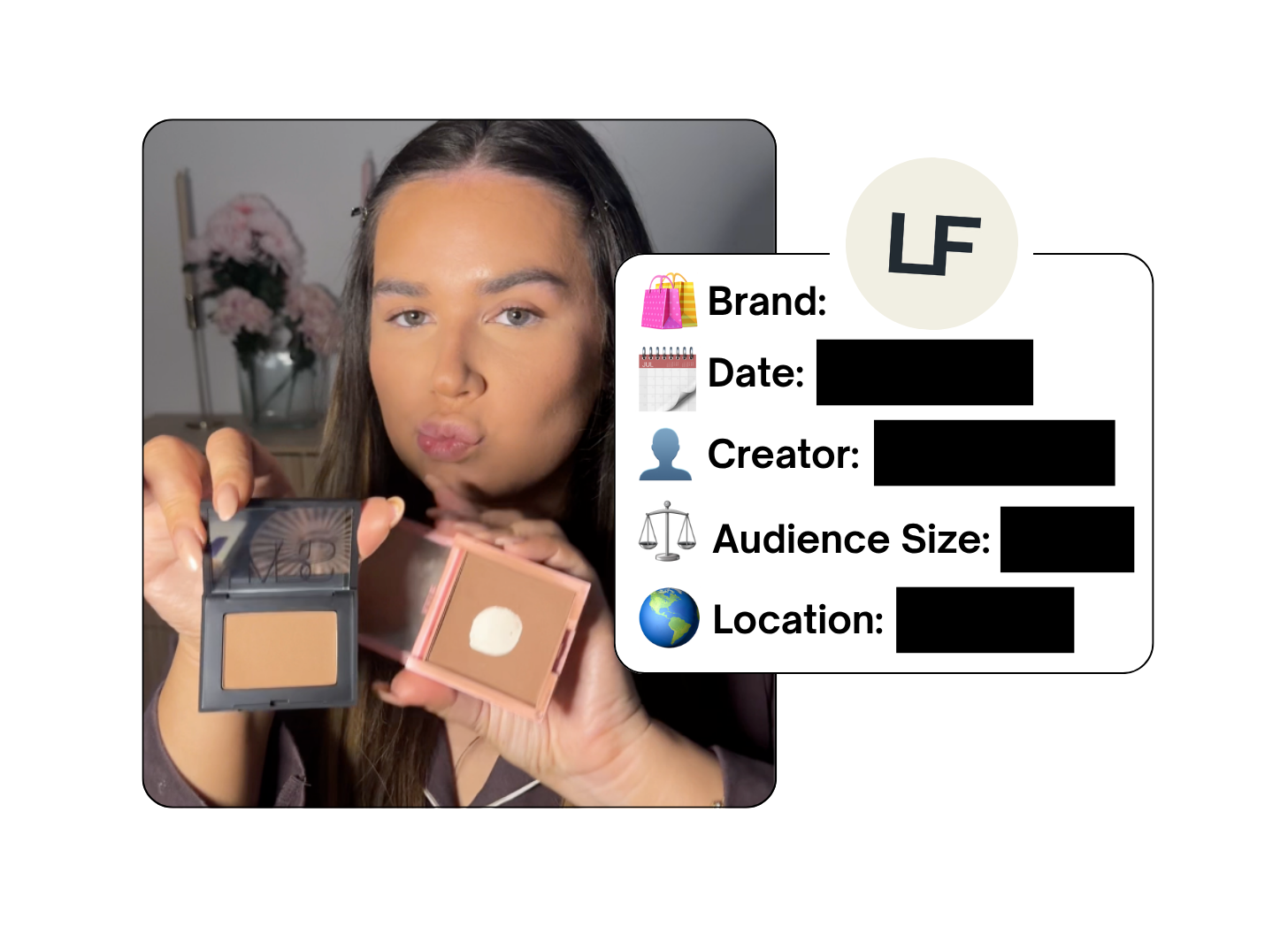 Spotted: LOOKFANTASTIC in a new paid collab