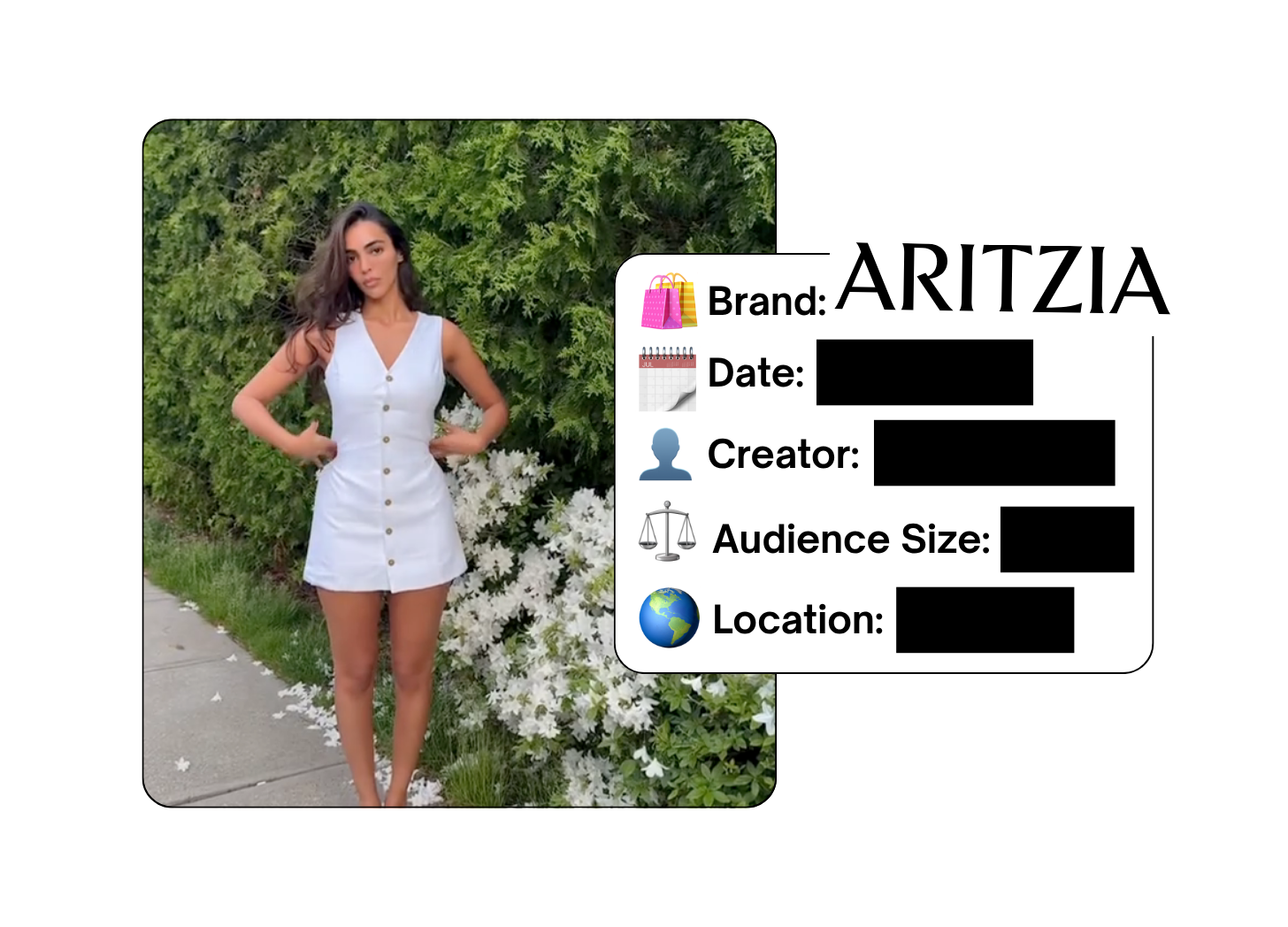 Spotted: Aritzia in a new paid collab