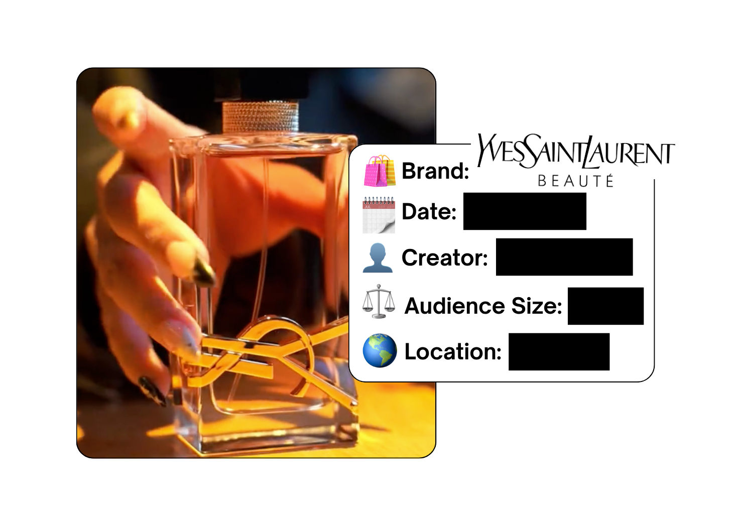 Spotted: YSL Beauty in a new paid collab