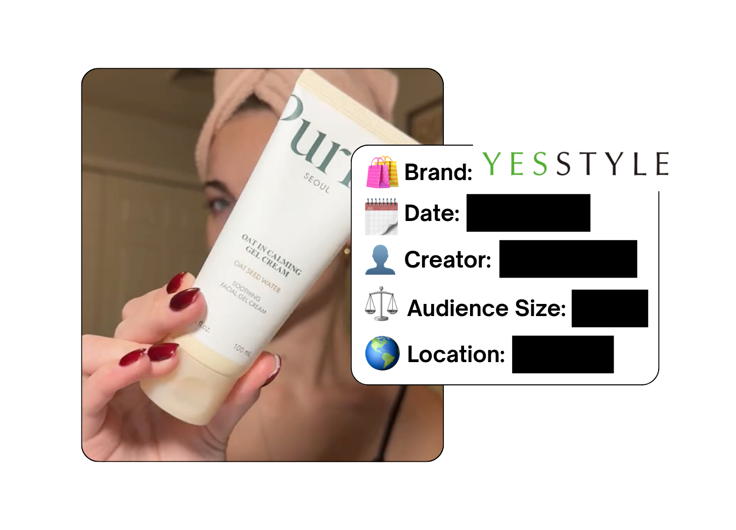 Spotted: YesStyle in a new paid collab