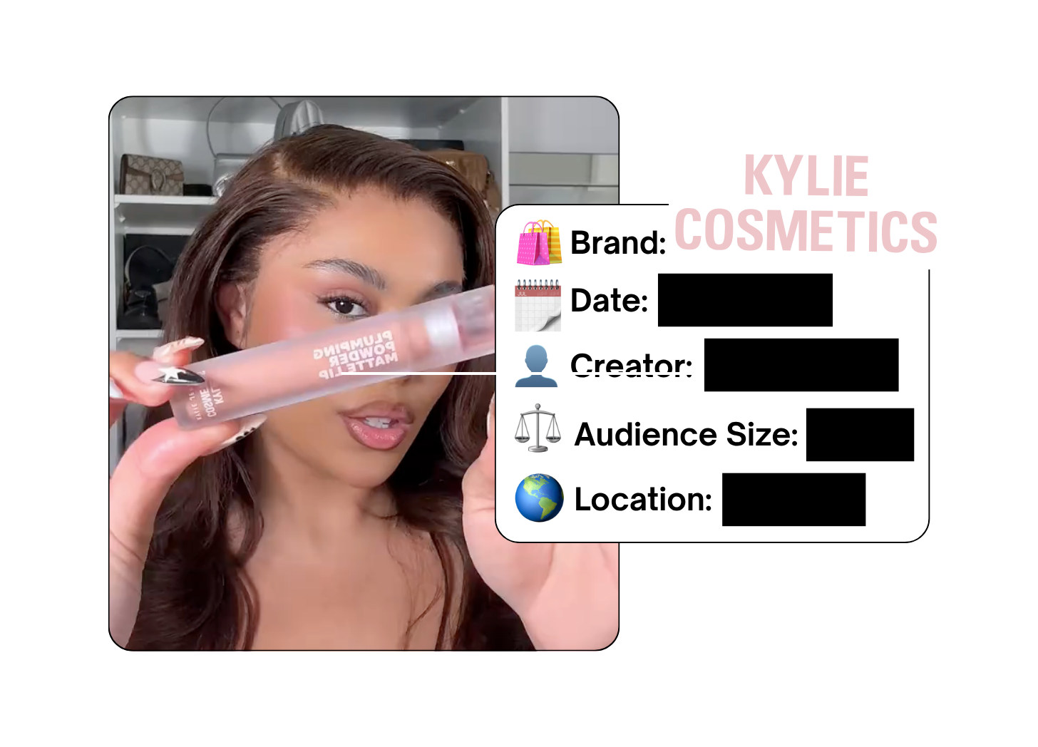 Spotted: Kylie Cosmetics in a new paid collab