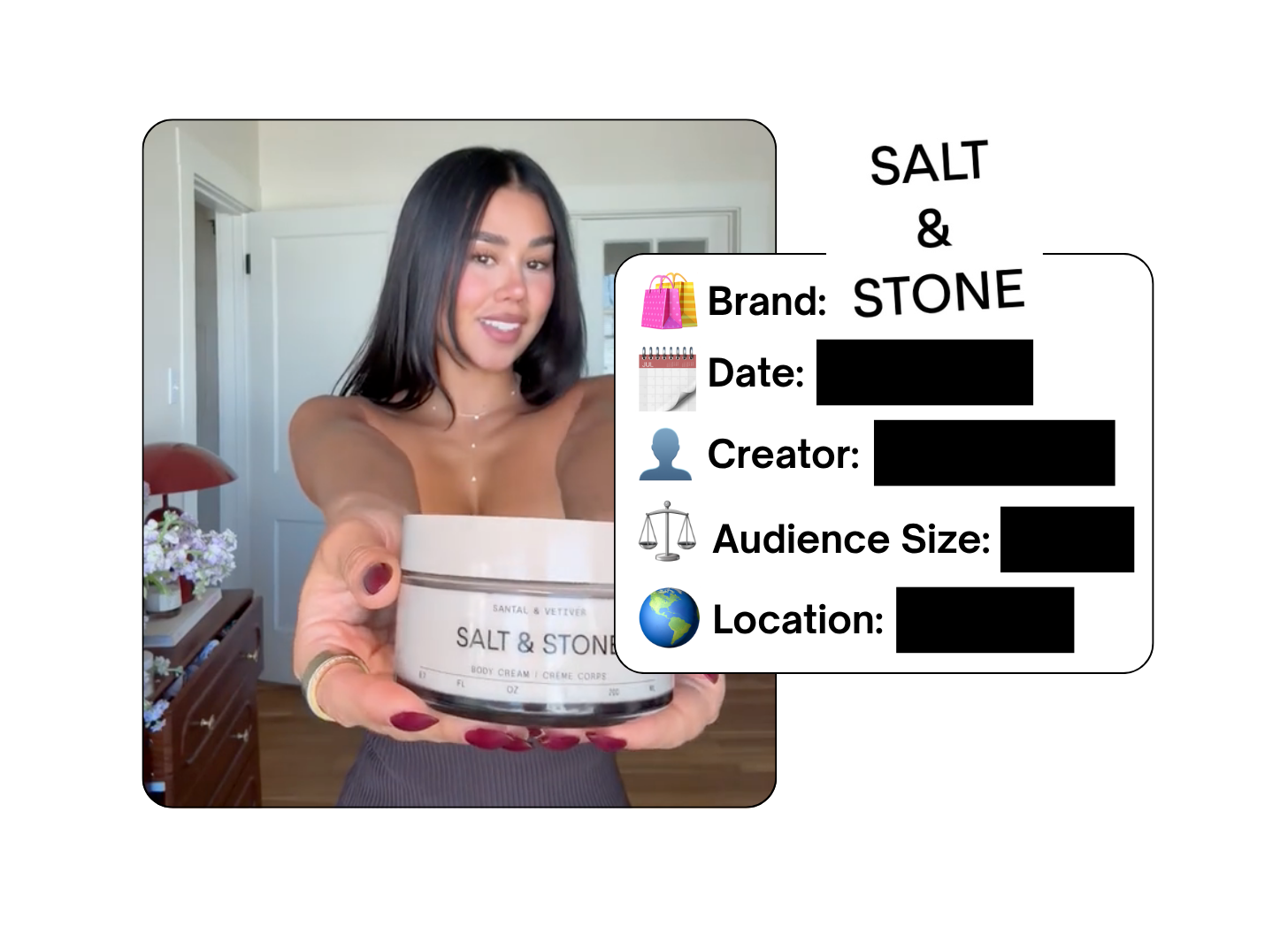 Spotted: SALT & STONE in a new paid collab
