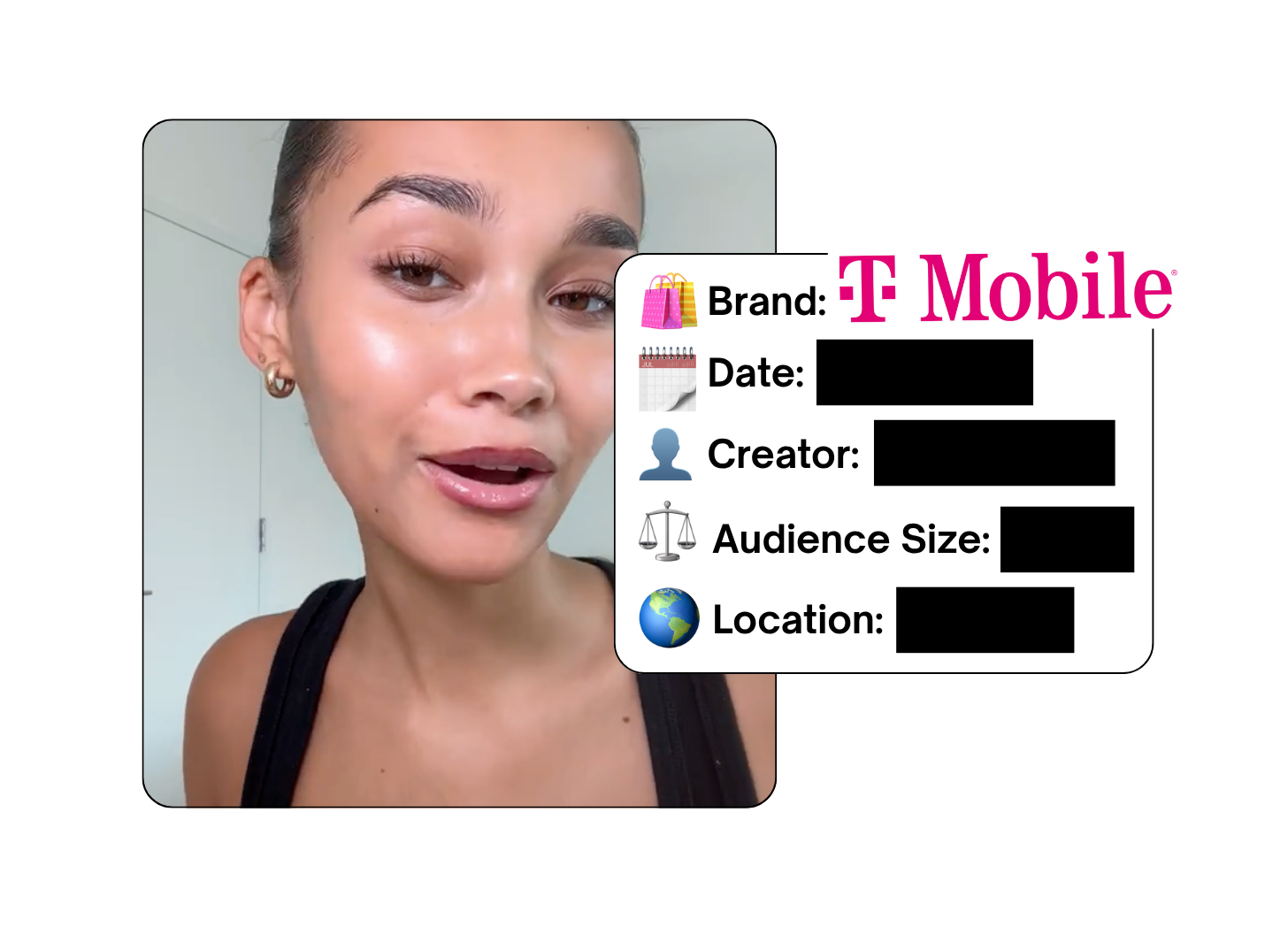 Spotted: T-Mobile in a new paid collab