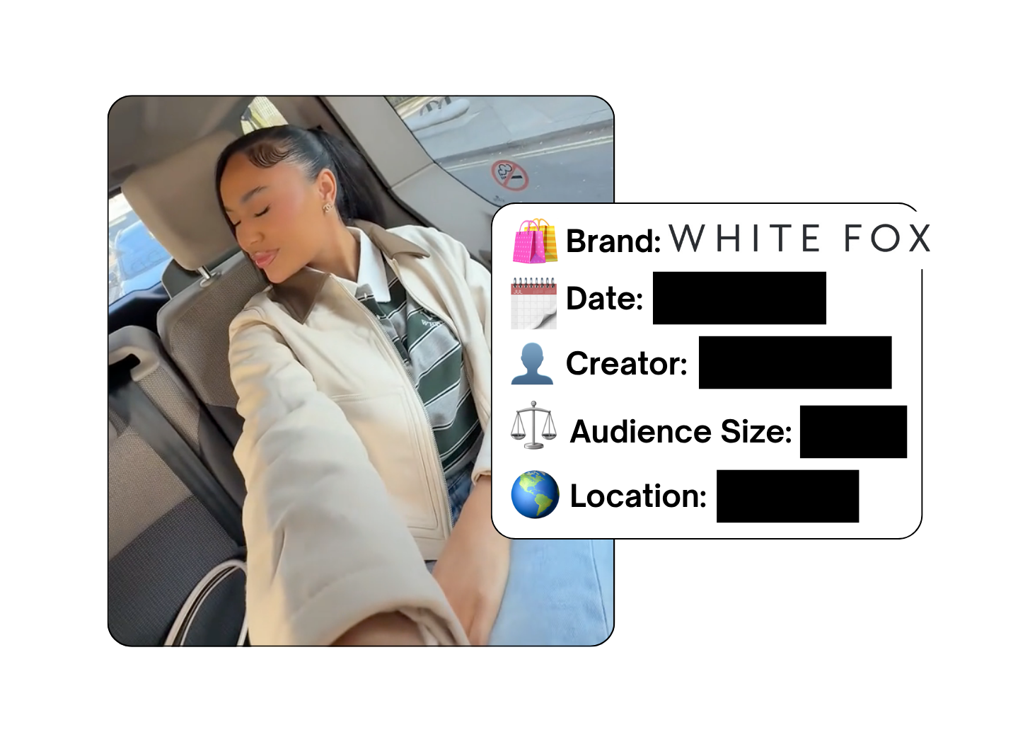 Spotted: Whitefox Boutique in a new paid collab