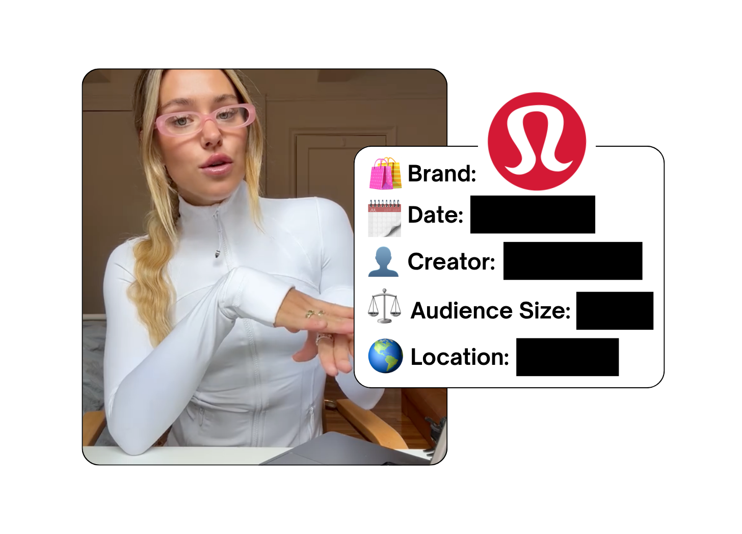 Spotted: Lululemon in a new paid collab