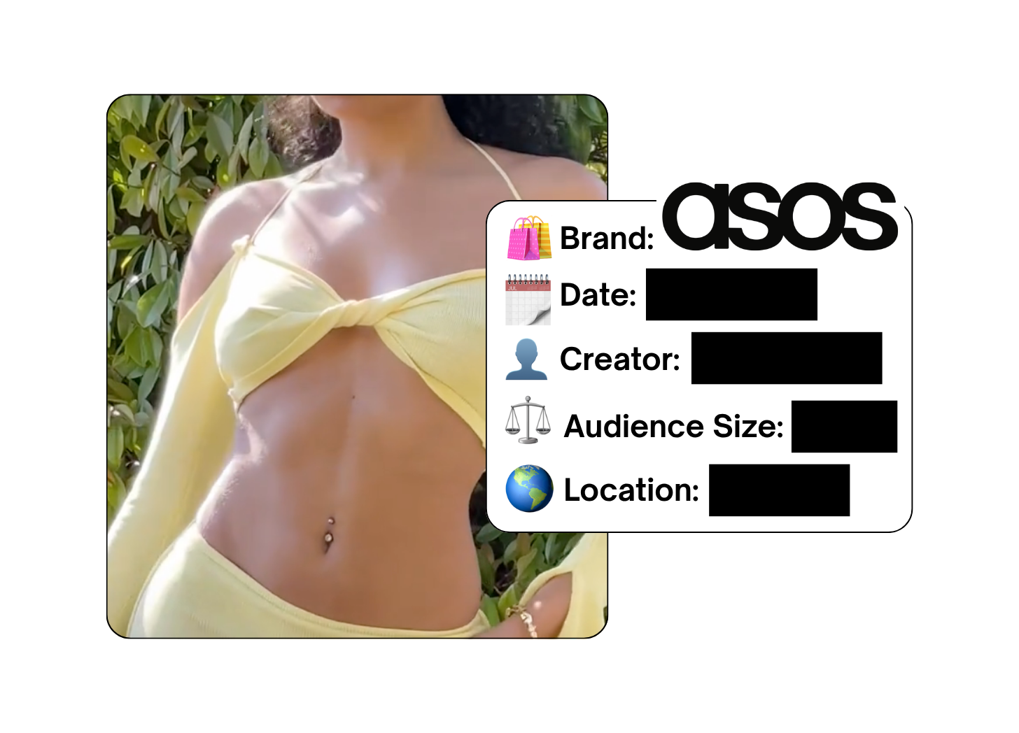 Spotted: ASOS in a new paid collab
