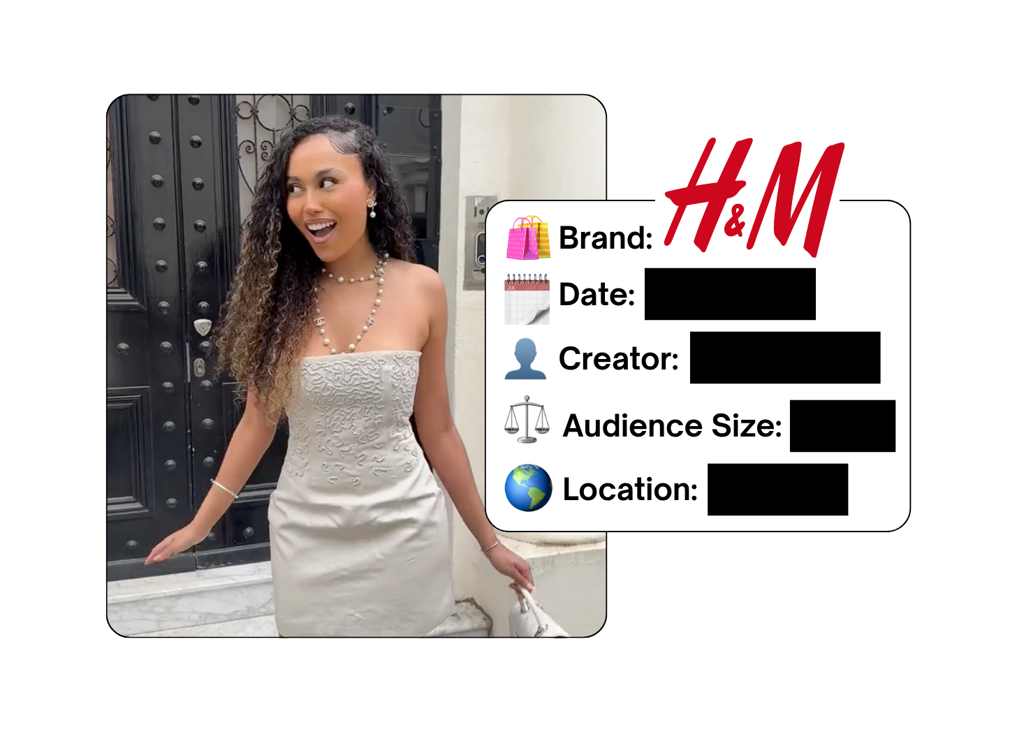 Spotted: H&M in a new paid collab