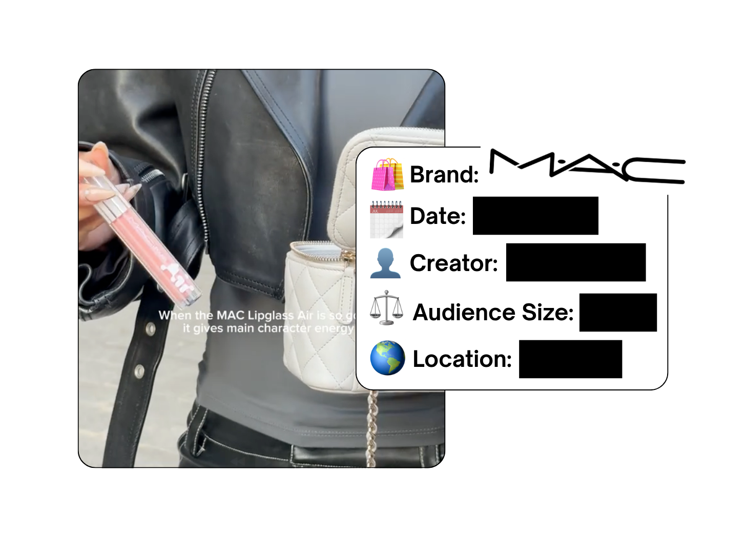 Spotted: MAC Cosmetics in a new paid collab