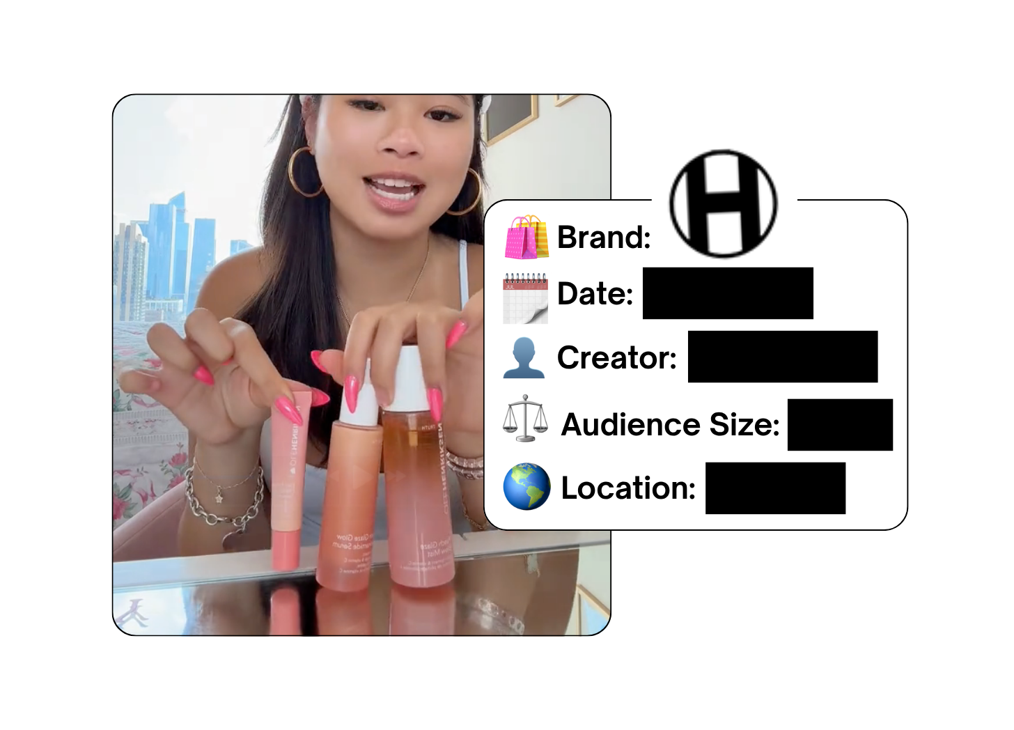 Spotted: Ole Henriksen in a new paid collab