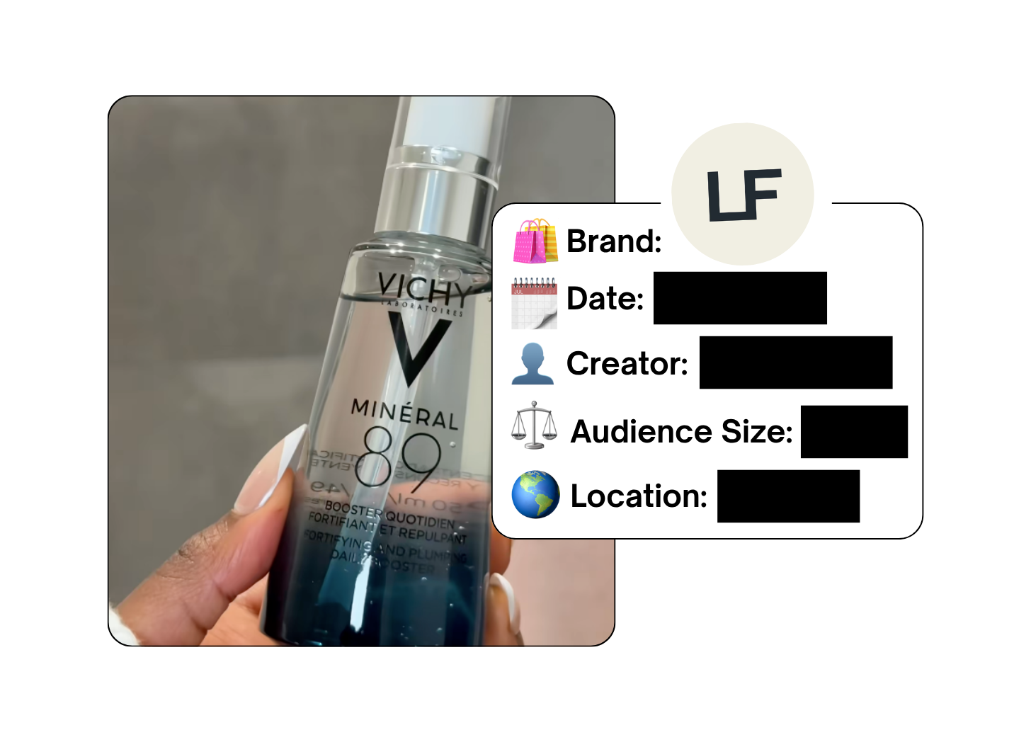 Spotted: LOOKFANTASTIC in a new paid collab