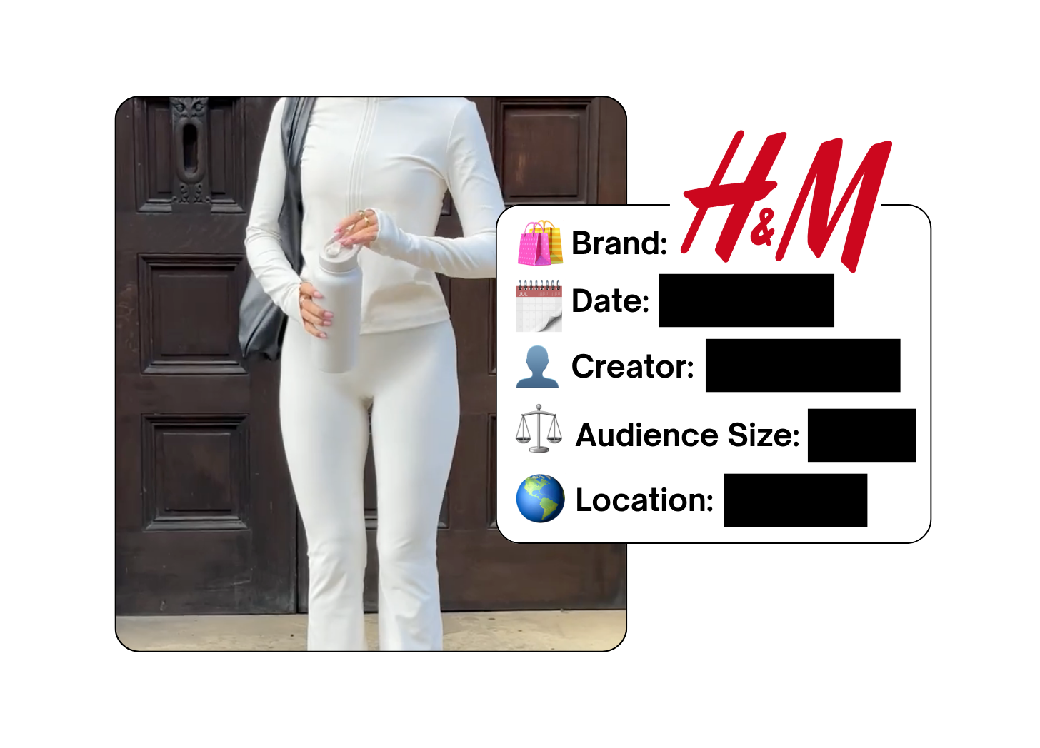 Spotted: H&M in a new paid collab