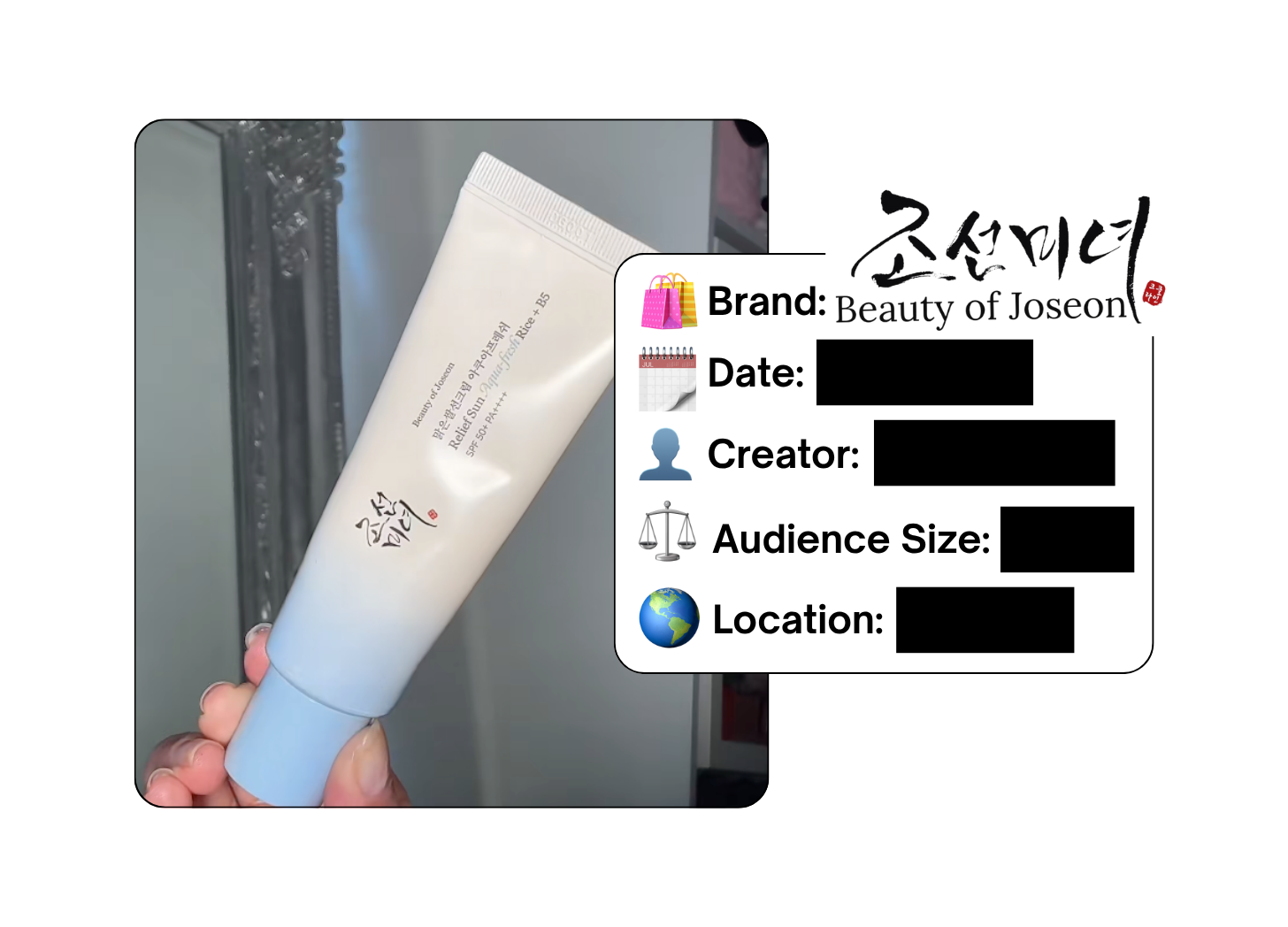 Spotted: Beauty of Joseon in a new paid collab