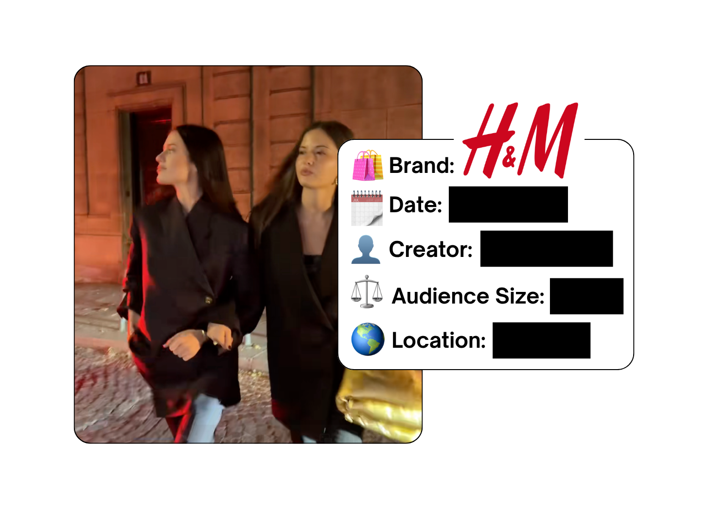 Spotted: H&M in a new paid collab