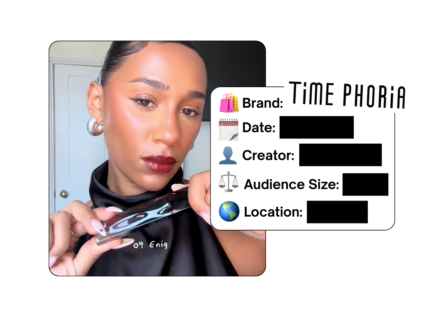 Spotted: Time Phoria in a new paid collab