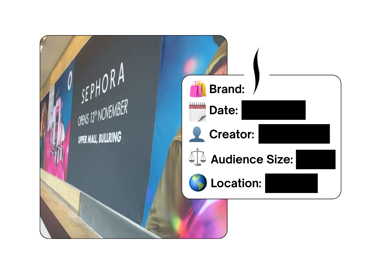 Spotted: Sephora in a new paid collab