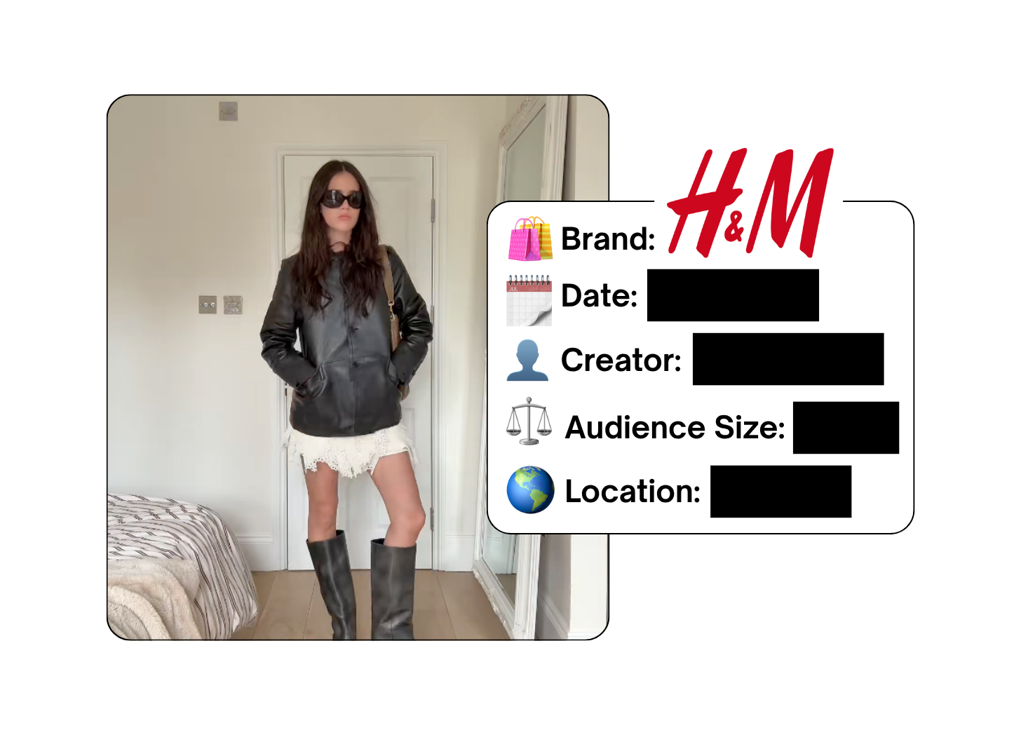 Spotted: H&M in a new paid collab
