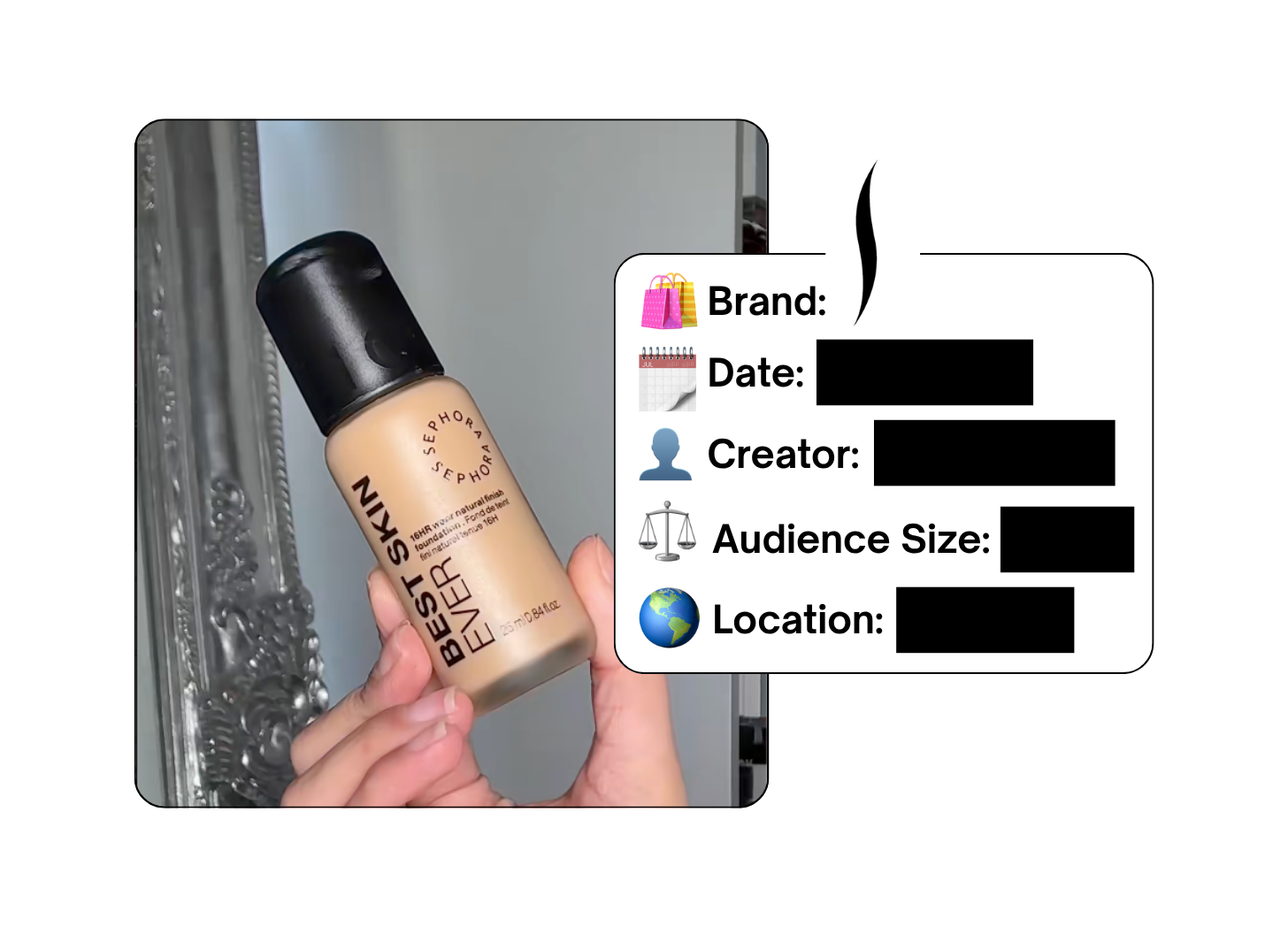 Spotted: Sephora in a new paid collab