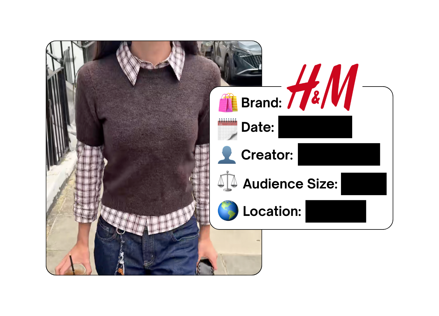 Spotted: H&M in a new paid collab