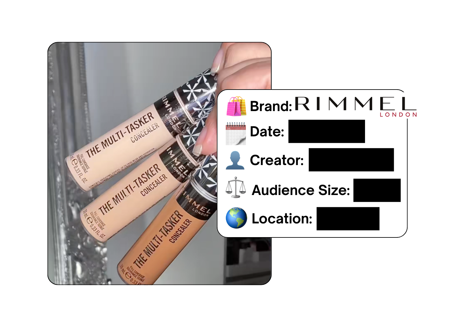 Spotted: Rimmel London in a new paid collab