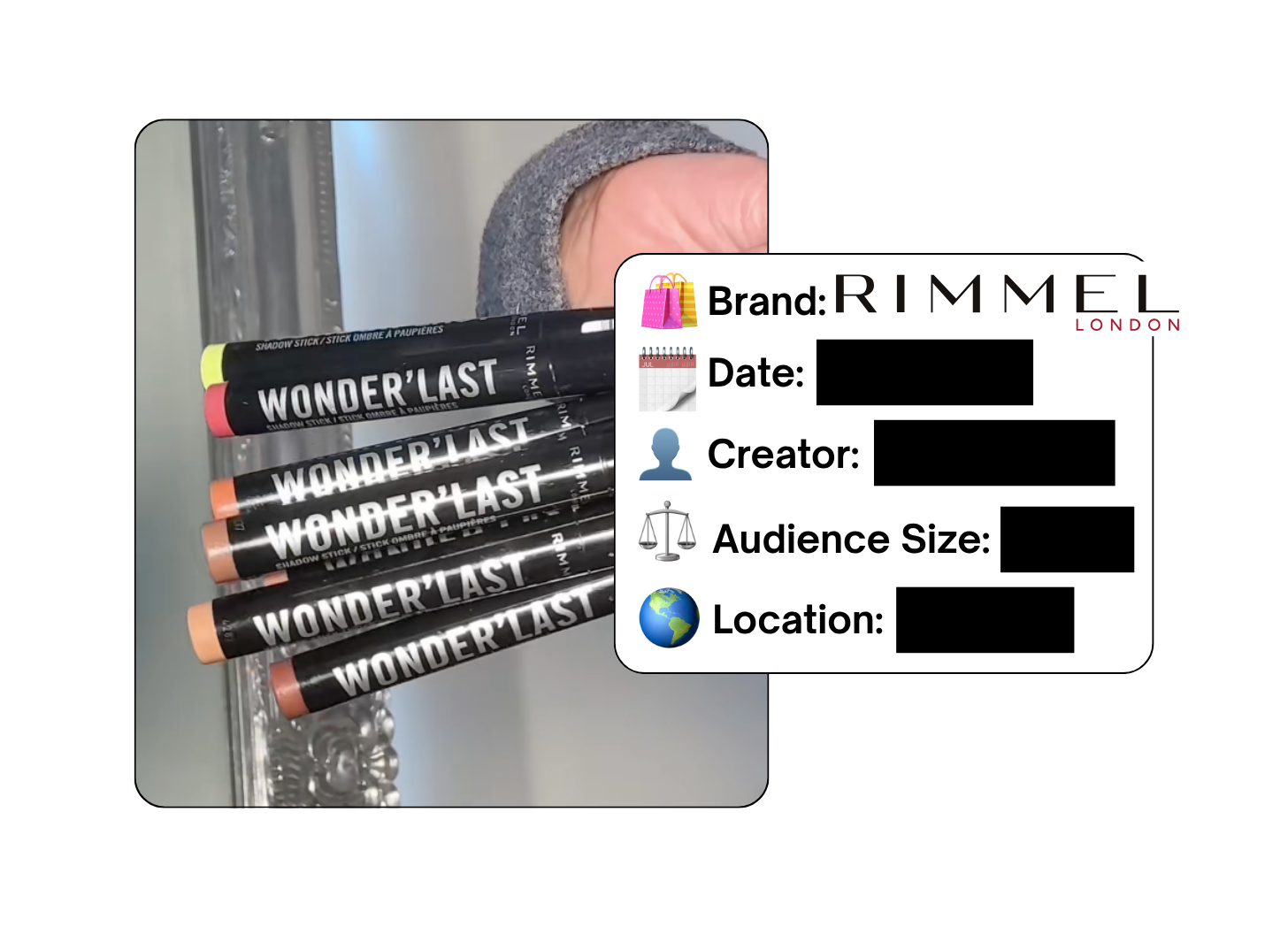 Spotted: Rimmel London in a new paid collab